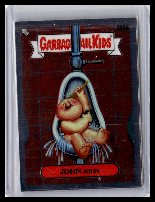 2023 Topps Chrome Garbage Pail Kids Original Series 6 #246a John John