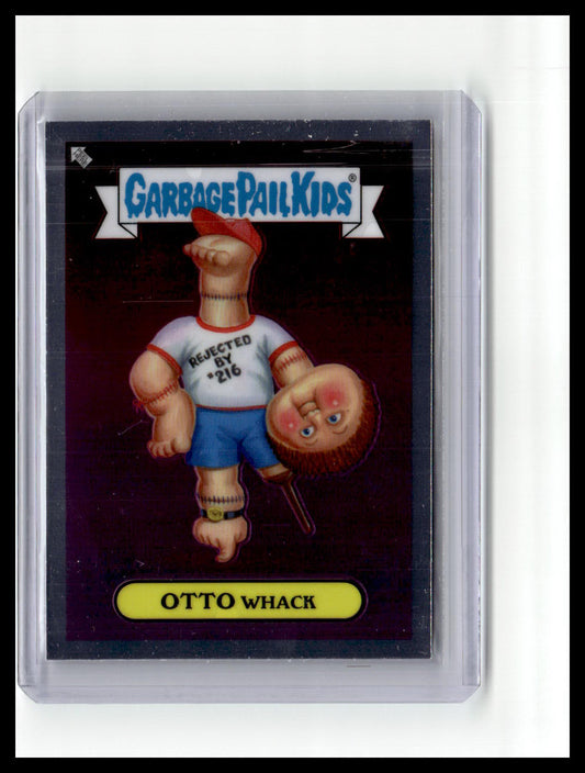 2023 Topps Chrome Garbage Pail Kids Original Series 6 #213a Otto Whack