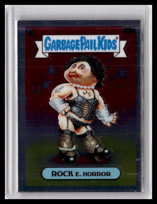 2021 Topps Chrome Garbage Pail Kids Original Series 4 #135a Rock E. Horror