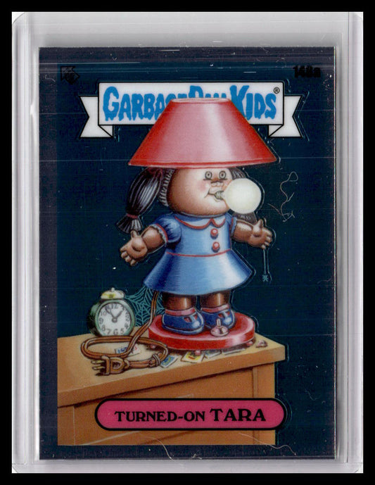 2021 Topps Chrome Garbage Pail Kids Original Series 4 #148a Turned-On Tara