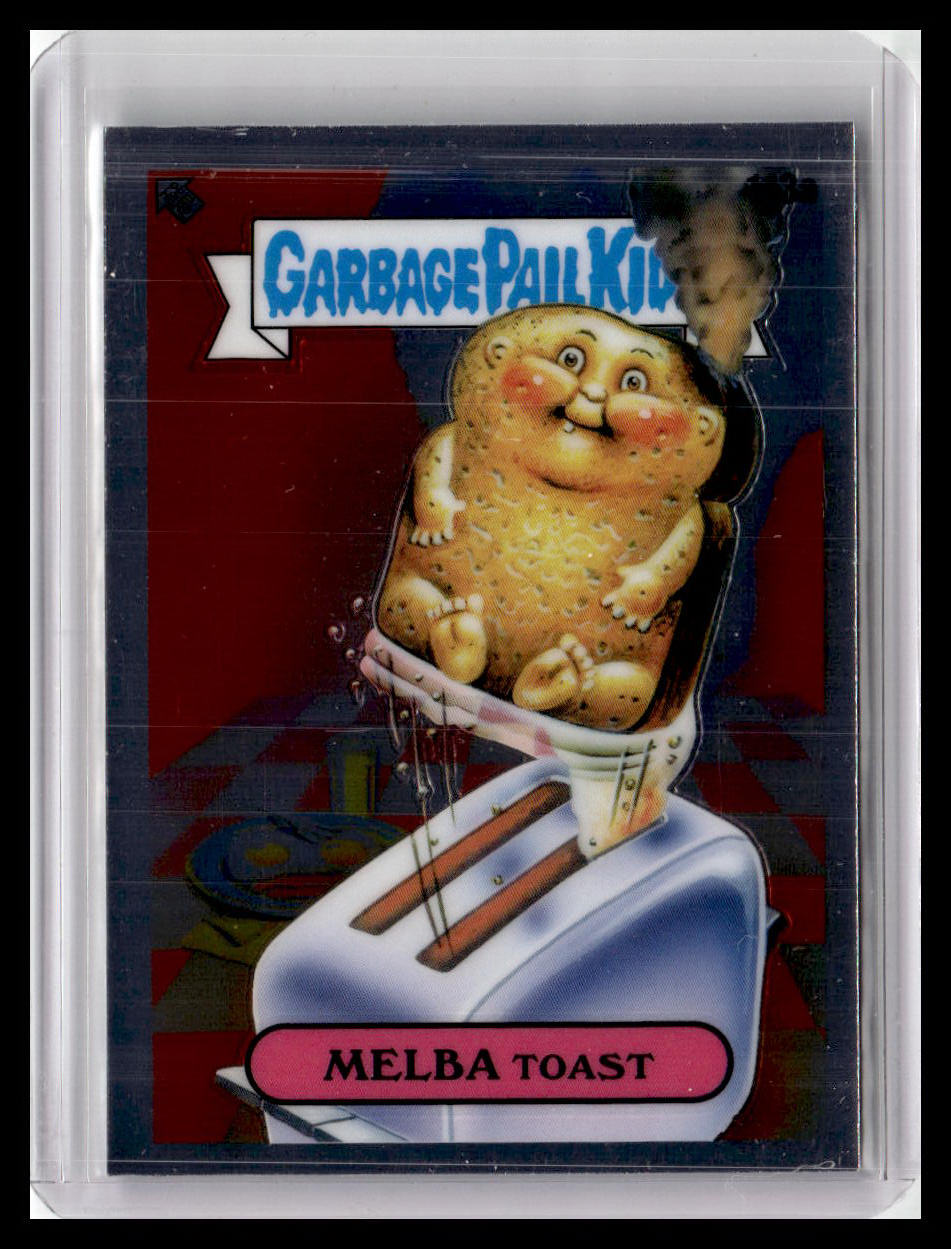 2021 Topps Chrome Garbage Pail Kids Original Series 4 #143a Melba Toast