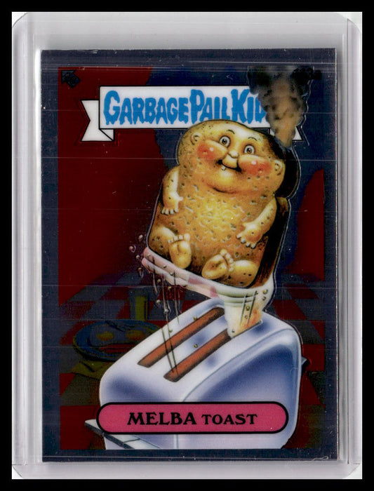 2021 Topps Chrome Garbage Pail Kids Original Series 4 #143a Melba Toast