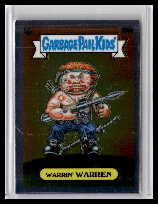 2021 Topps Chrome GPK Original Series 4 #156a Warrin' Warren Refractor