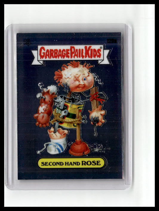 2021 Topps Chrome Garbage Pail Kids Original Series 4 #146a Baked Jake