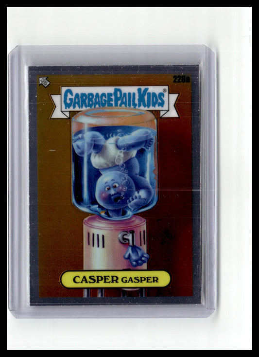 2023 Topps Chrome Garbage Pail Kids Original Series 6 #228a Casper Gasper
