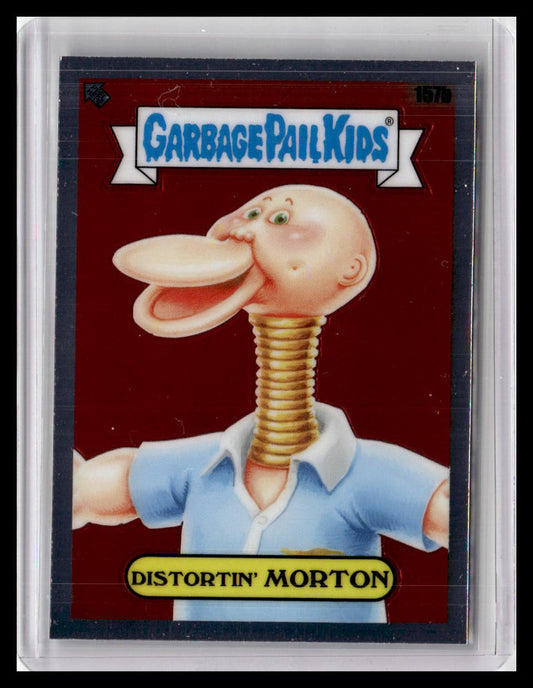2021 Topps Chrome GPK Original Series 4 #157b Distortin' Morton Refractor