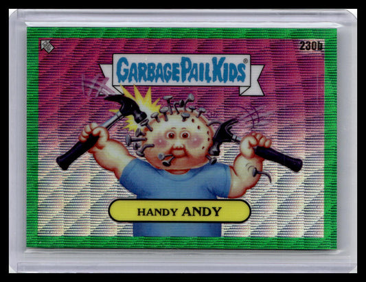 2023 Topps Chrome GPK Original Series 6 #230b Handy Andy Green Wave Refractor