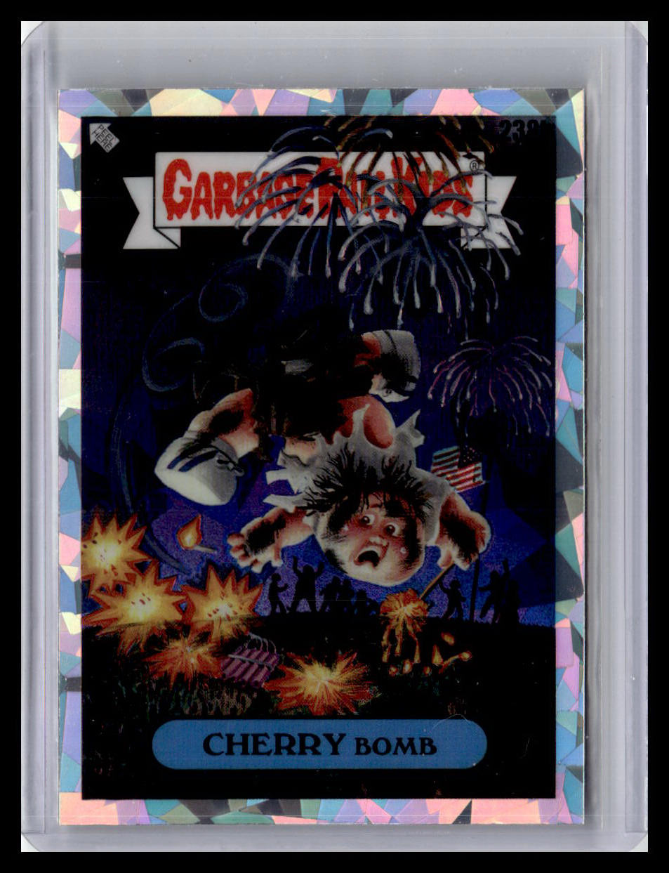 2023 Topps Chrome GPK Original Series 6 #238b Cherry Bomb Atomic Refractor