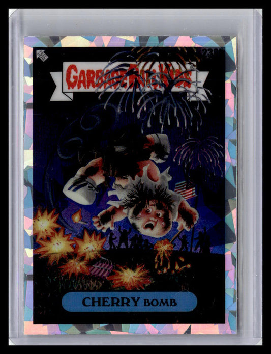 2023 Topps Chrome GPK Original Series 6 #238b Cherry Bomb Atomic Refractor