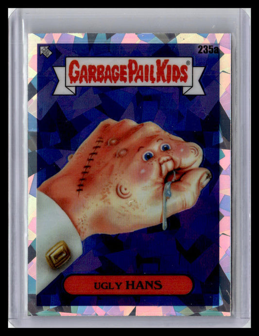 2023 Topps Chrome GPK Original Series 6 #235a Ugly Hans Atomic Refractor