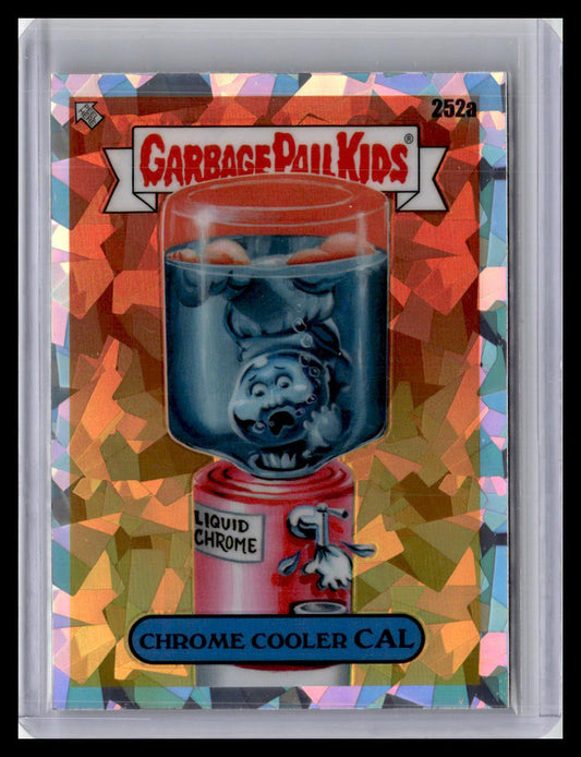 2023 Topps Chrome GPK Series 6 #252a Chrome Cooler Cal Atomic Refractor