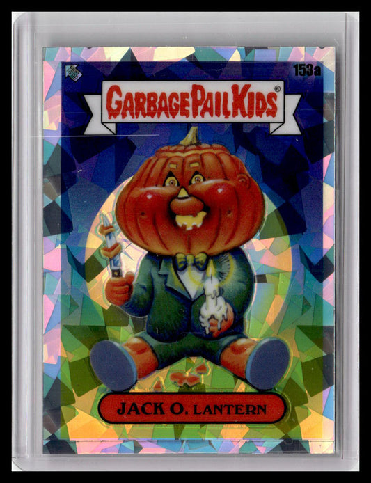 2021 Topps Chrome GPK Original Series 4 #153b Duncan Pumpkin Atomic Refractor