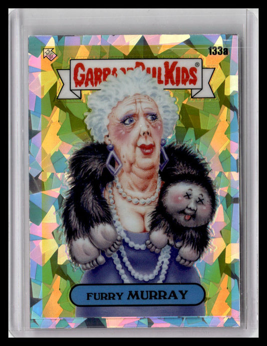 2021 Topps Chrome Garbage Pail Kids Original Series 4 #133a Furry Murray Atomic