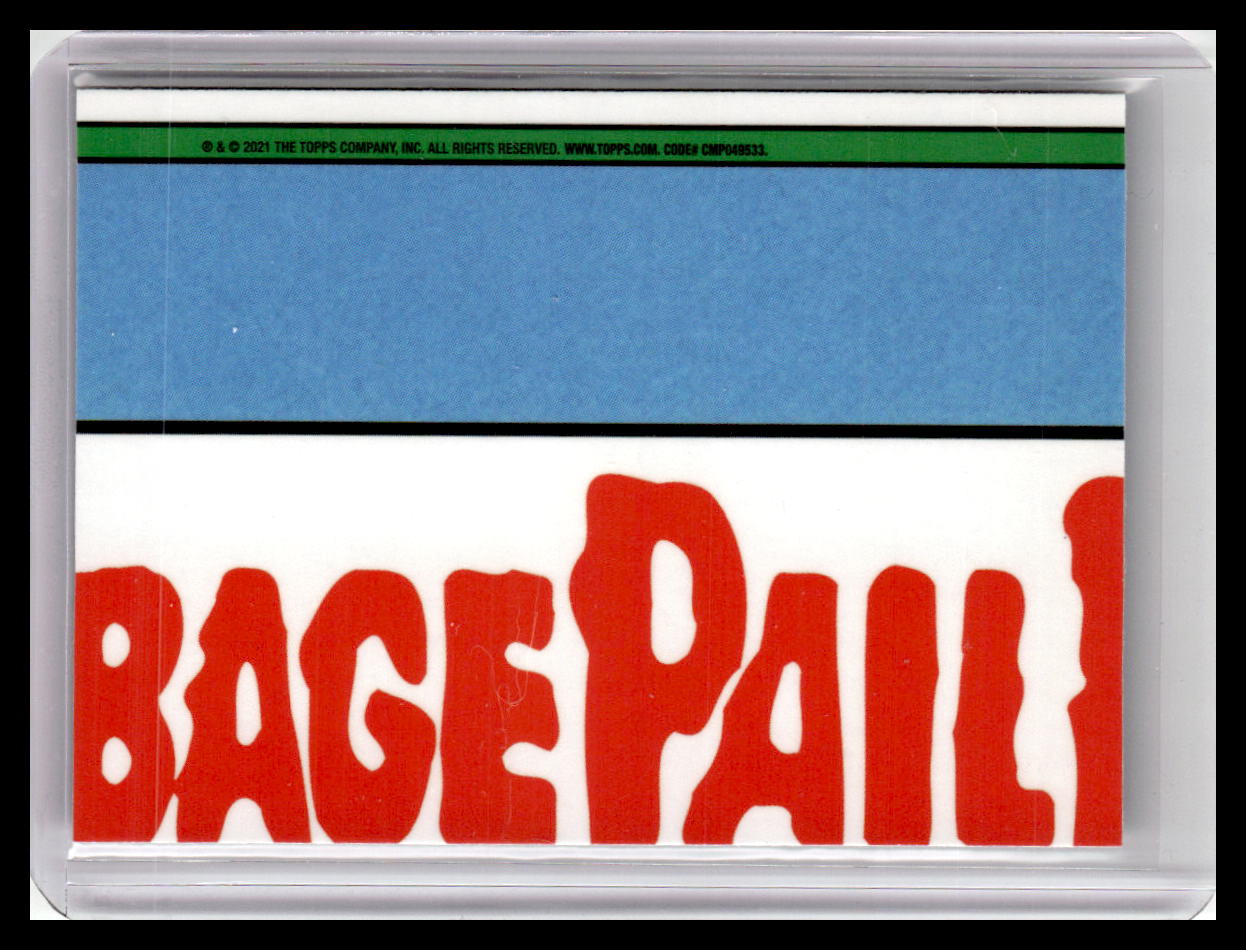2021 Topps Chrome Garbage Pail Kids Original Series 4 #154b Dribblin' Derek