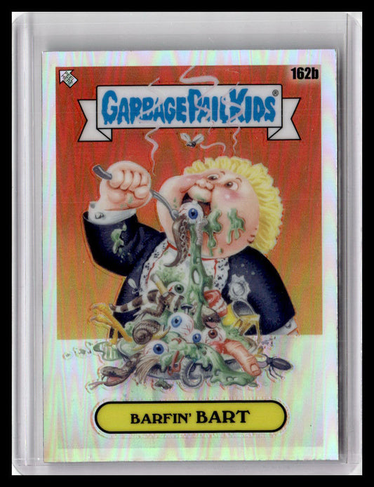 2021 Topps Chrome GPK Original Series 4 #162b Barfin' Bart Refractor