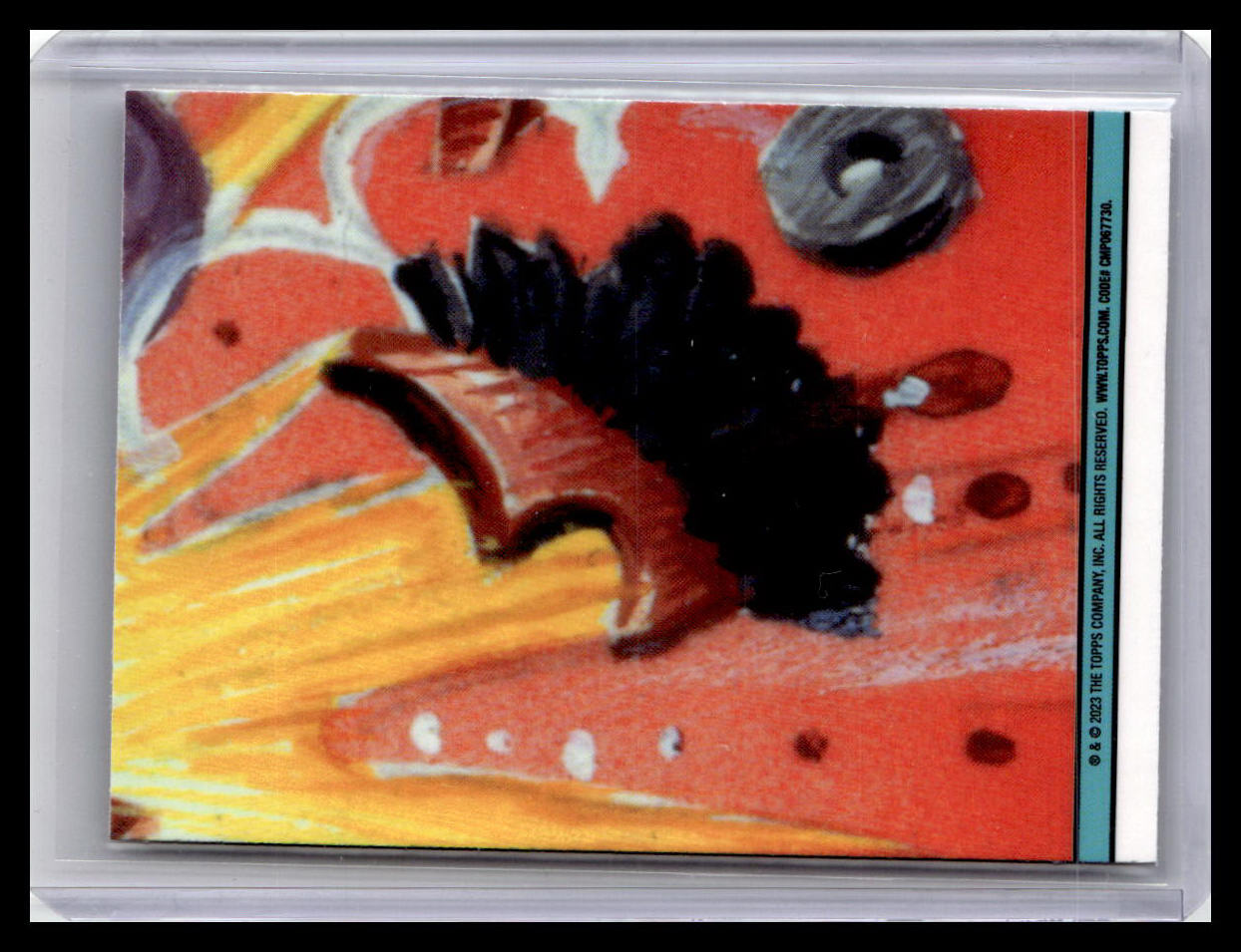 2023 Topps Chrome Garbage Pail Kids Original Series 6 #227b Screaming Mimi
