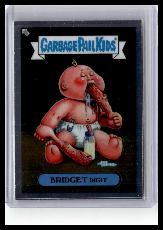 2023 Topps Chrome Garbage Pail Kids Original Series 6 #218b Bridget Digit