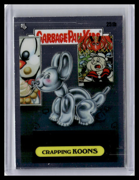 2023 Topps Chrome Garbage Pail Kids Original Series 6 #251b Crapping Koons