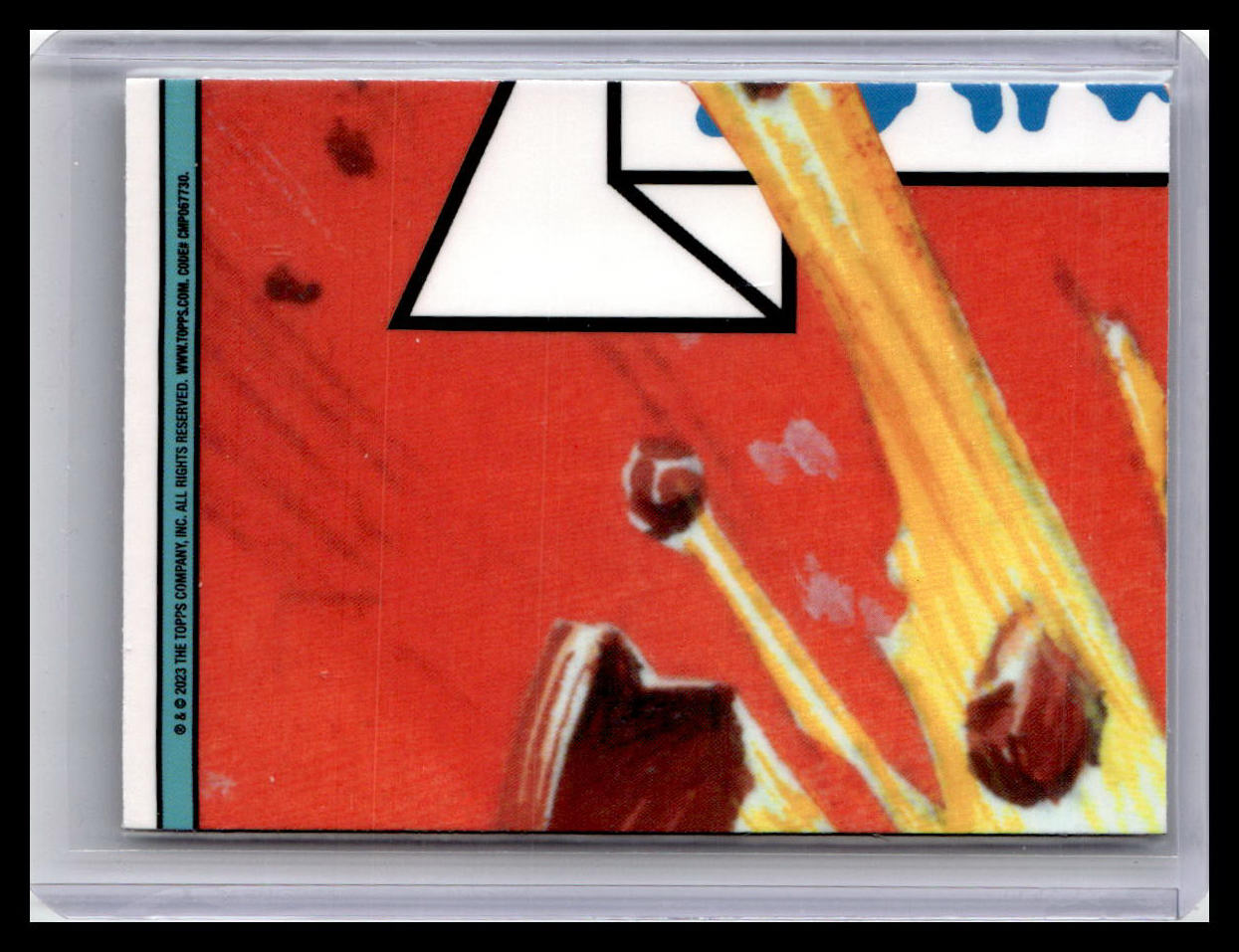 2023 Topps Chrome Garbage Pail Kids Original Series 6 #216b Small Saul