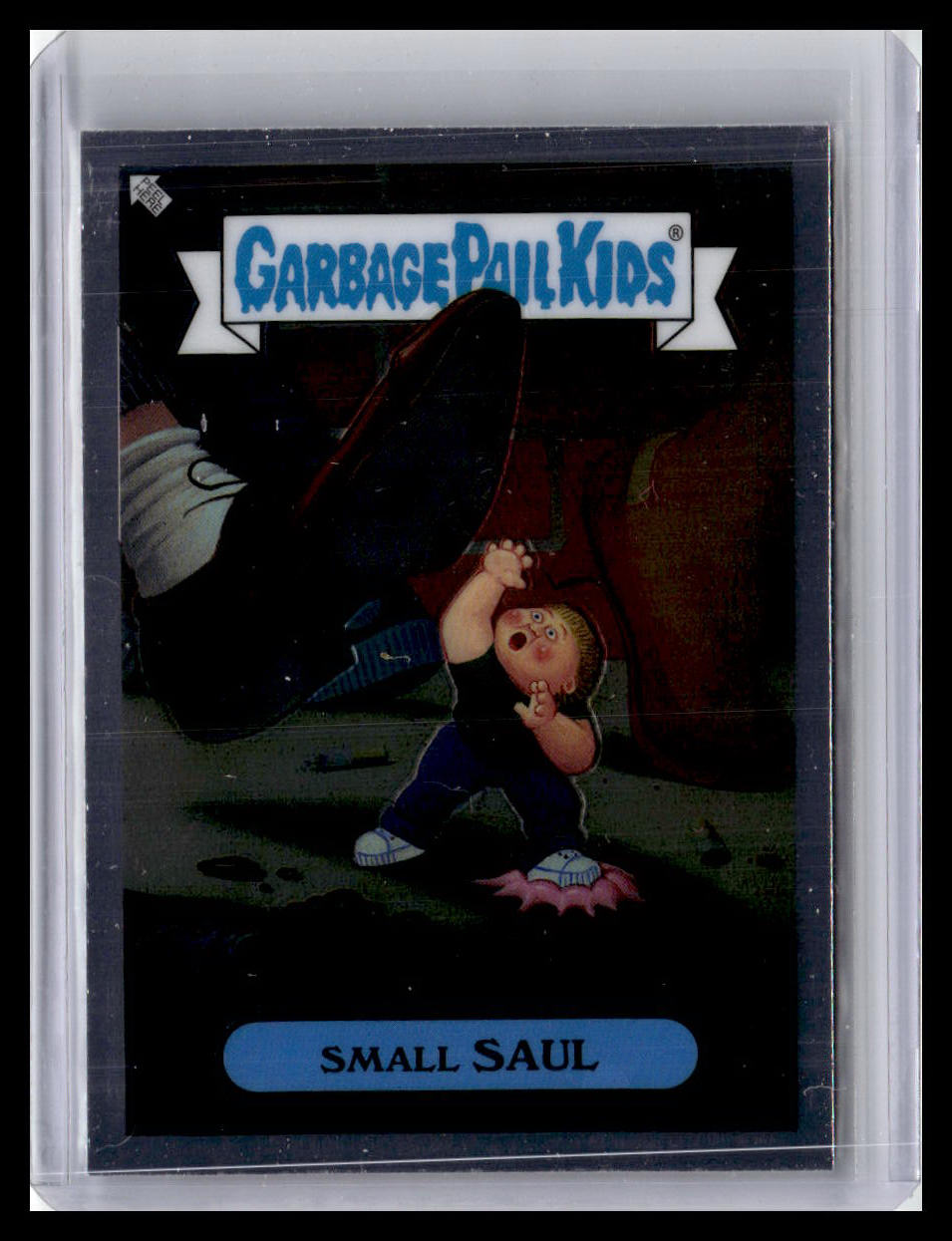 2023 Topps Chrome Garbage Pail Kids Original Series 6 #216b Small Saul