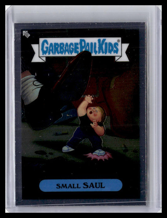 2023 Topps Chrome Garbage Pail Kids Original Series 6 #216b Small Saul