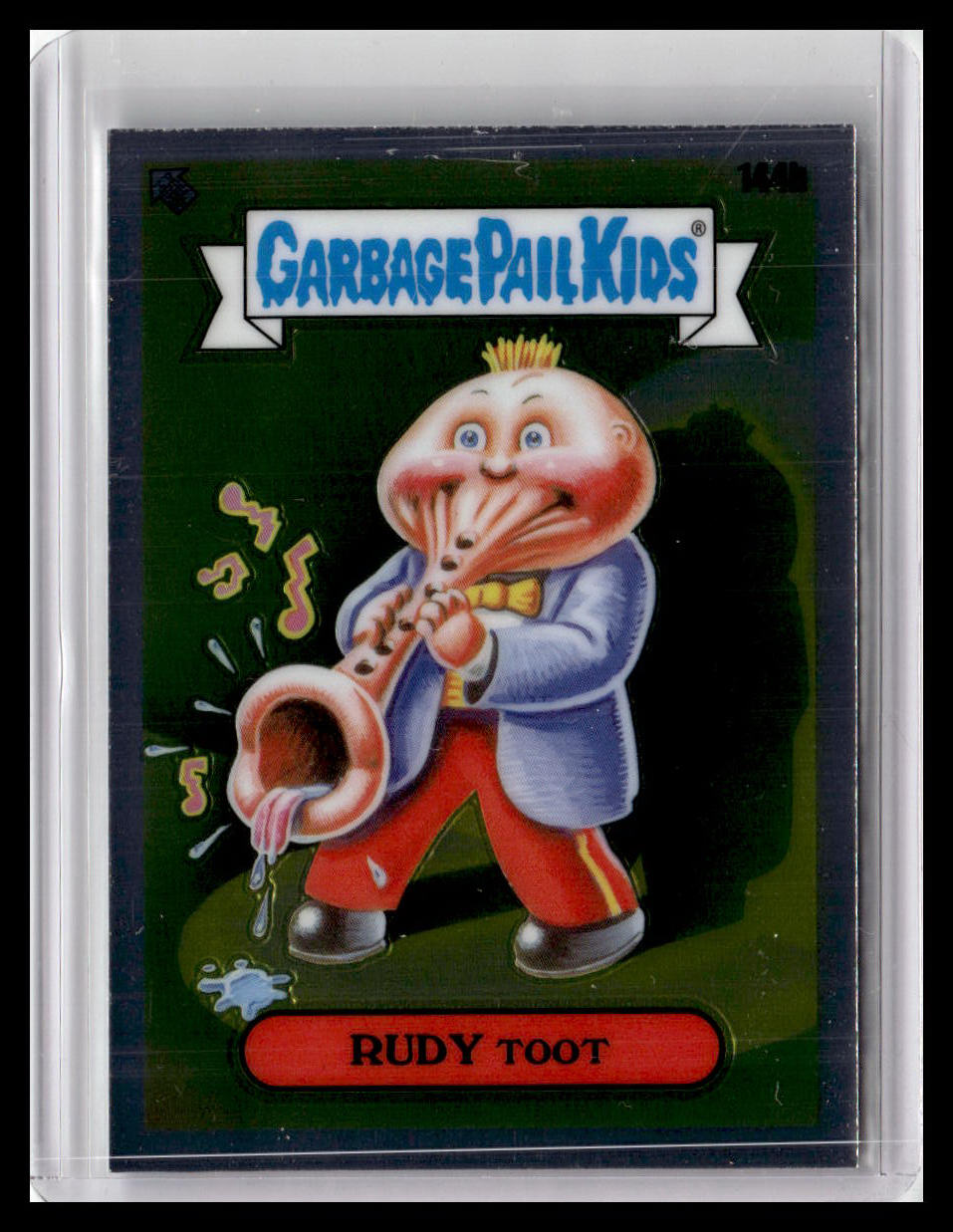 2021 Topps Chrome Garbage Pail Kids Original Series 4 #144b Rudy Toot