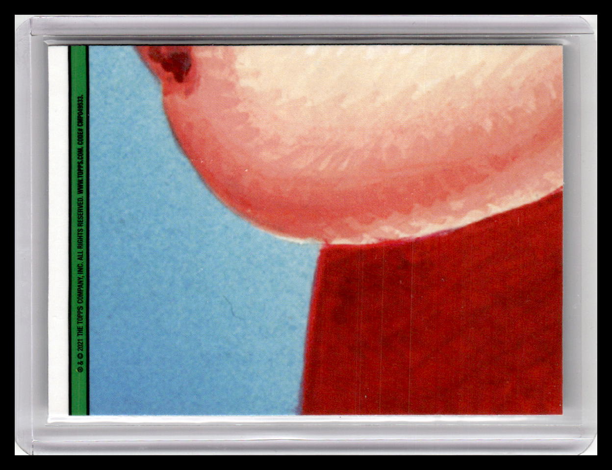 2021 Topps Chrome Garbage Pail Kids Original Series 4 #134b Walt Witless