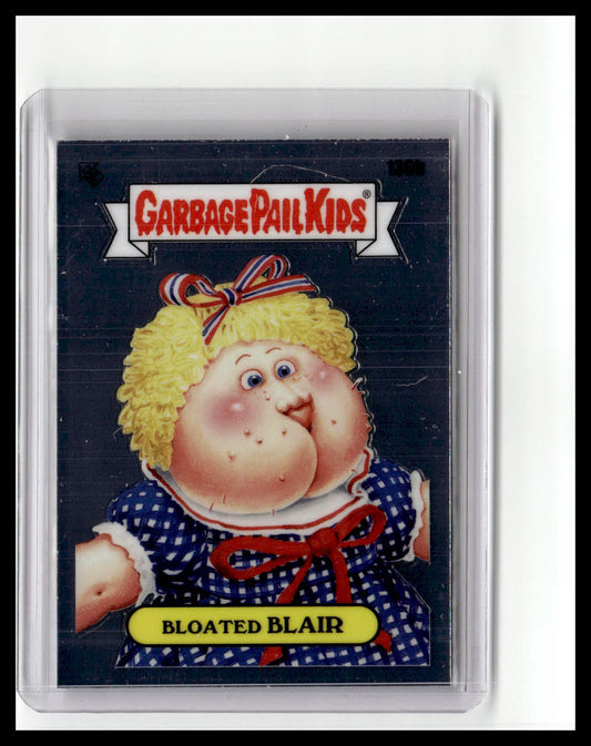2021 Topps Chrome Garbage Pail Kids Original Series 4 #136b Bloated Blair