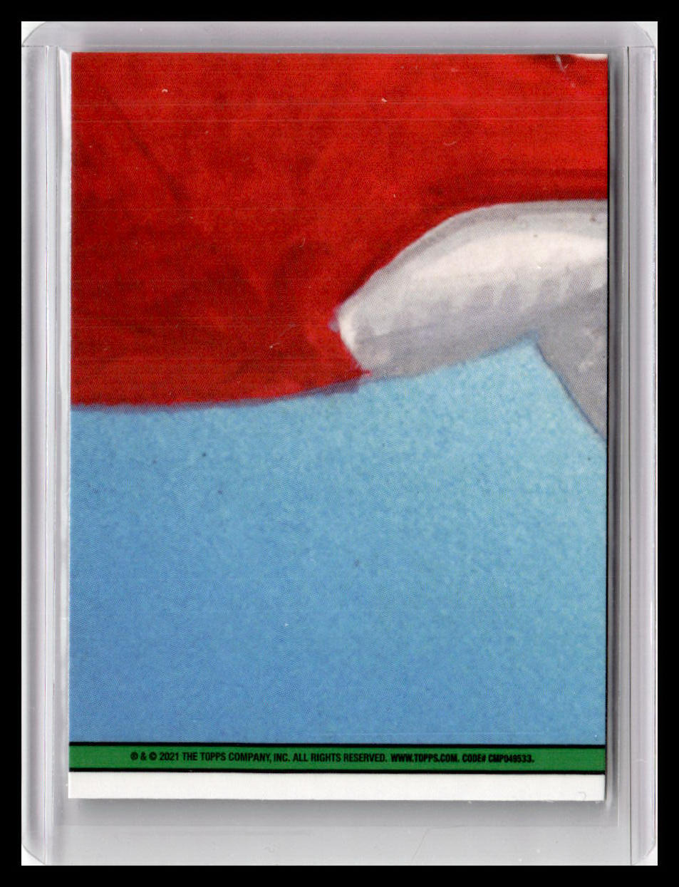 2021 Topps Chrome Garbage Pail Kids Original Series 4 #133b Foxy Francis