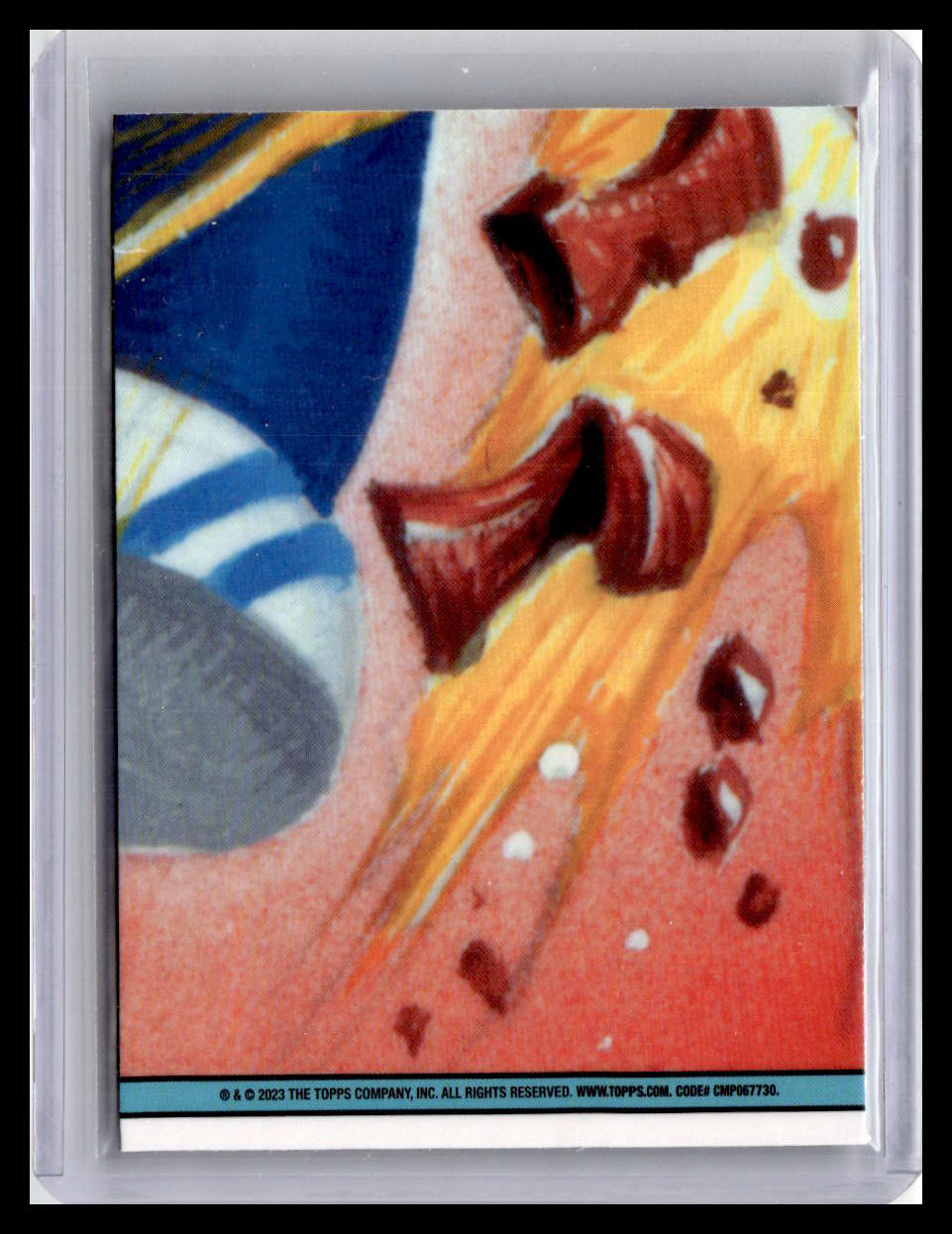 2023 Topps Chrome Garbage Pail Kids Original Series 6 #233b Trash-Can Ken