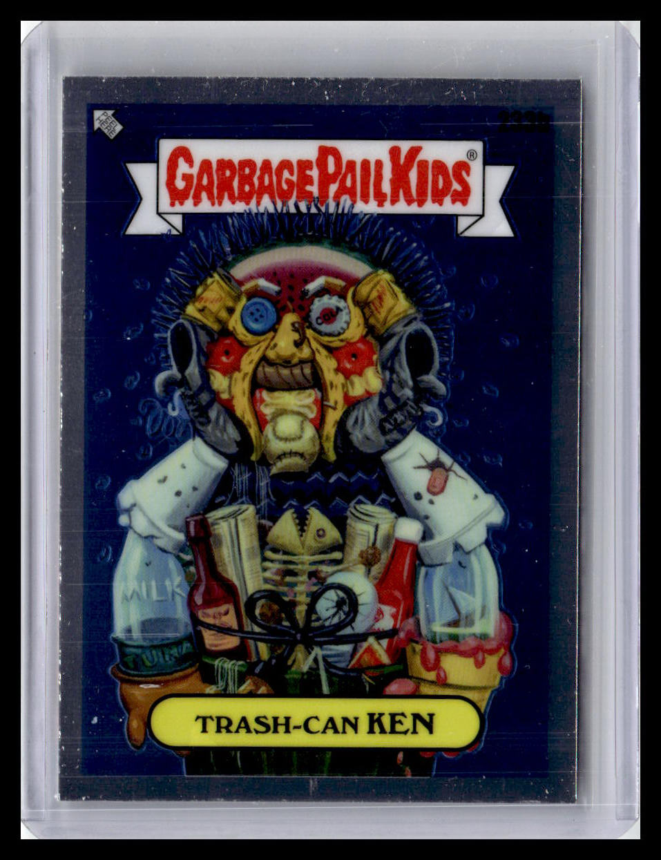 2023 Topps Chrome Garbage Pail Kids Original Series 6 #233b Trash-Can Ken