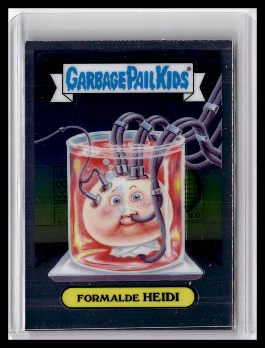 2021 Topps Chrome Garbage Pail Kids Original Series 4 #160b Formalde Heidi
