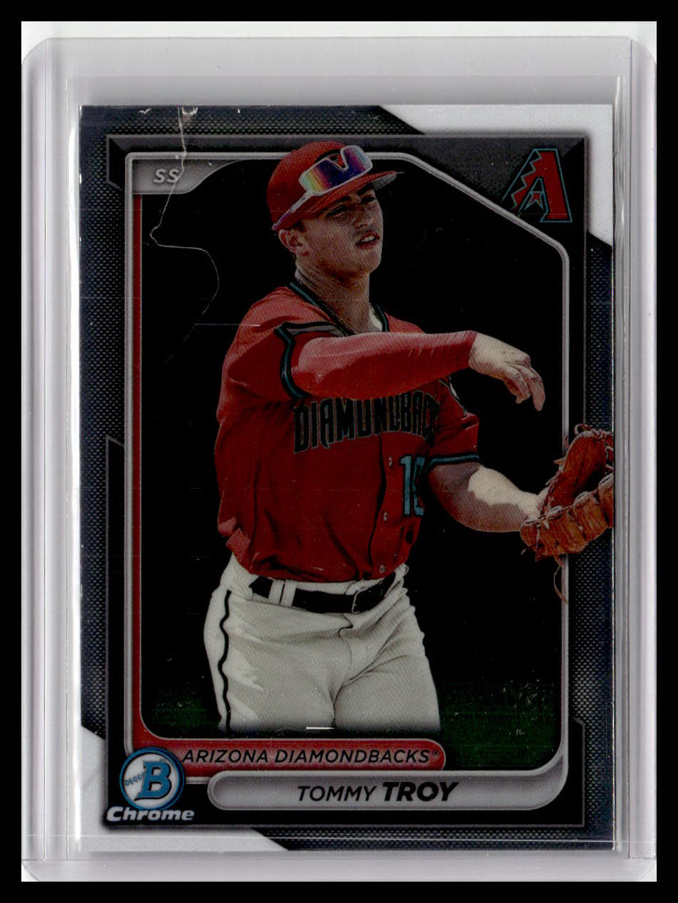 2024 Bowman #BCP-76 Tommy Troy Chrome Prospects