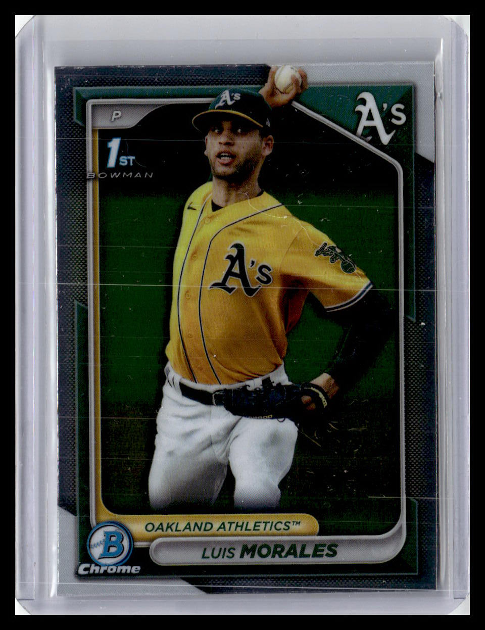 2024 Bowman Chrome #BCP-157 Luis Morales Prospects