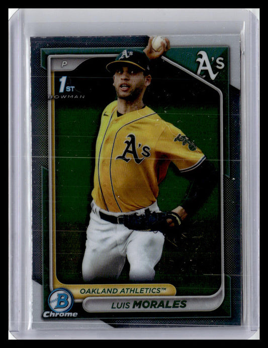 2024 Bowman Chrome #BCP-157 Luis Morales Prospects