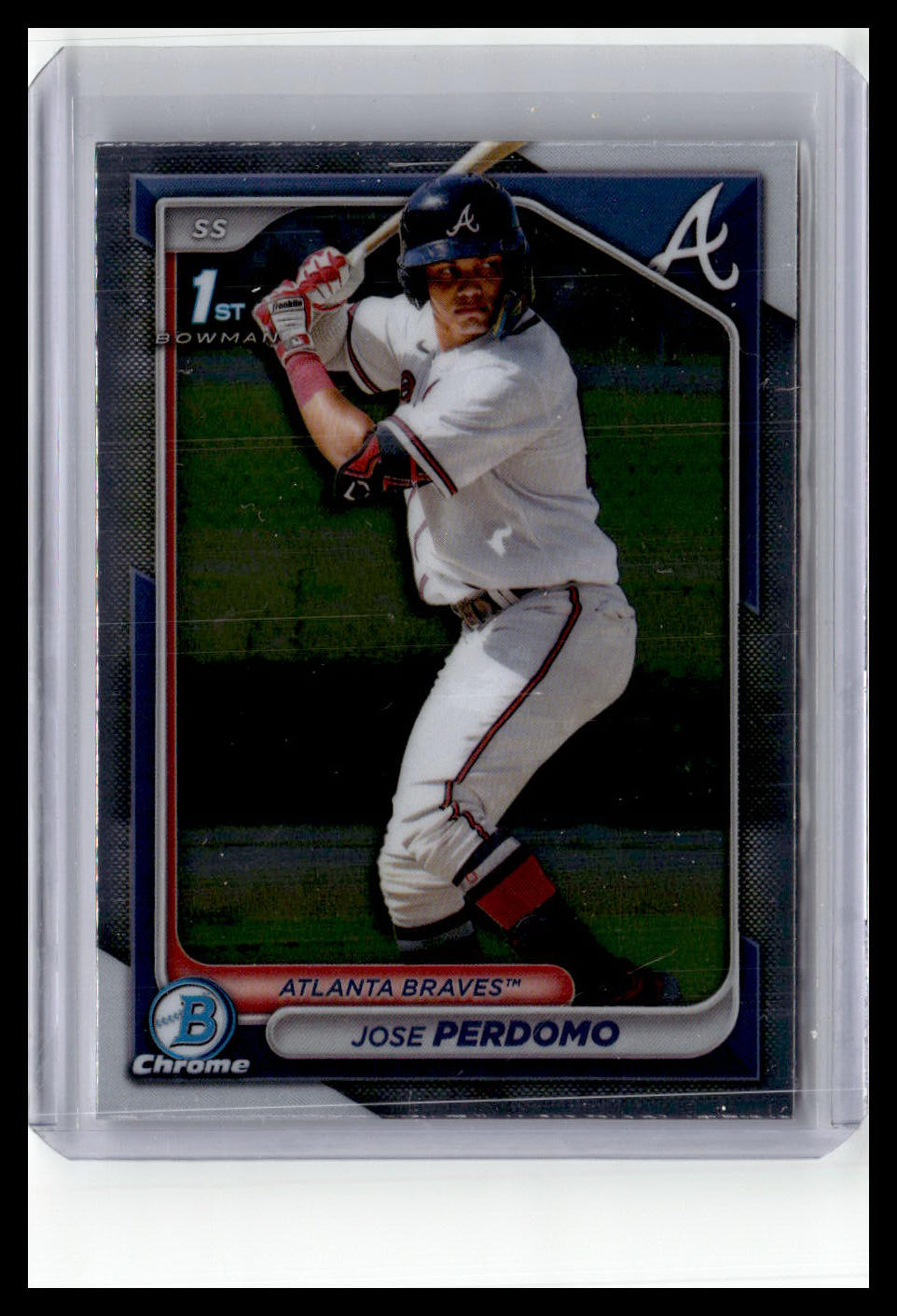 2024 Bowman Chrome #BCP-220 Jose Perdomo Prospects