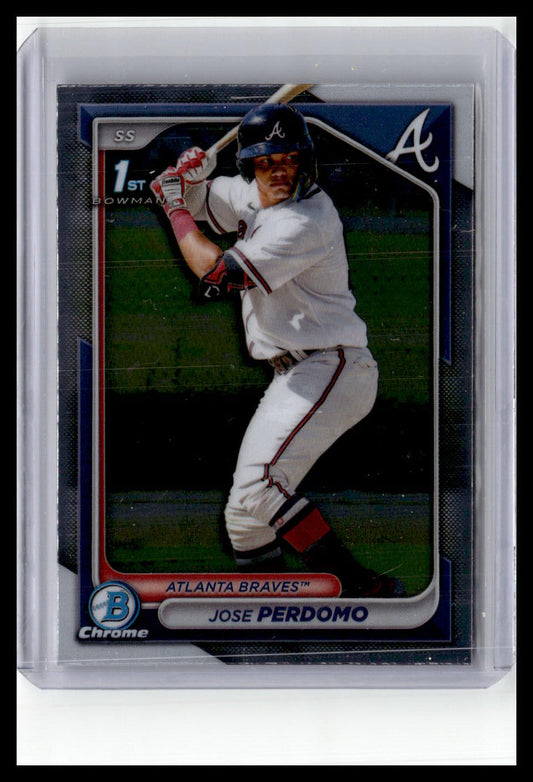2024 Bowman Chrome #BCP-220 Jose Perdomo Prospects