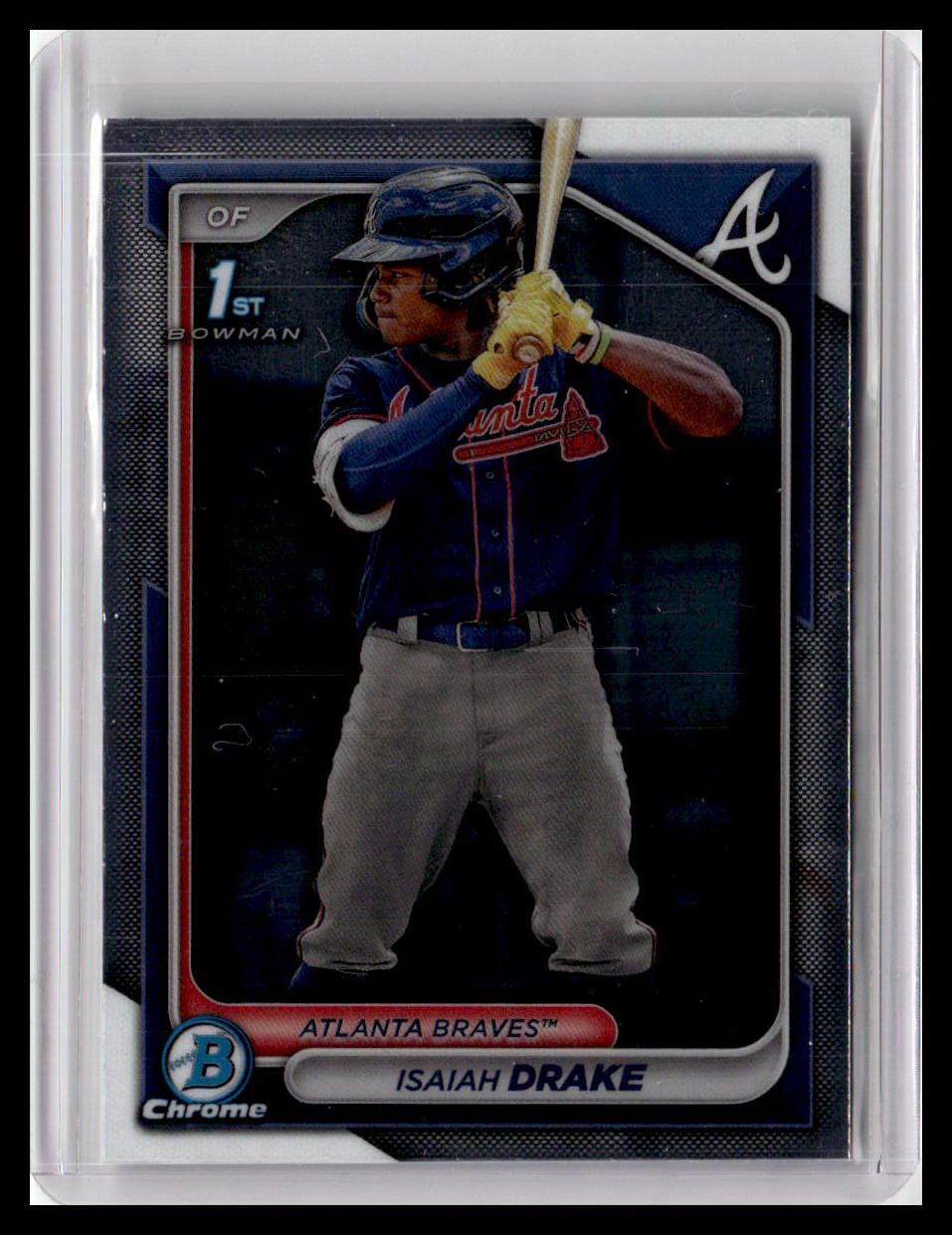 2024 Bowman #BCP-21 Isaiah Drake Chrome Prospects