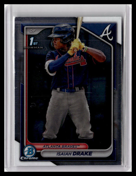 2024 Bowman #BCP-21 Isaiah Drake Chrome Prospects