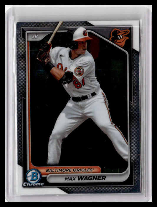 2024 Bowman #BCP-18 Max Wagner Chrome Prospects