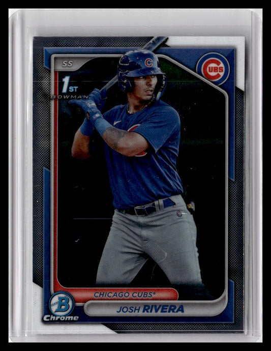 2024 Bowman #BCP-115 Josh Rivera Chrome Prospects