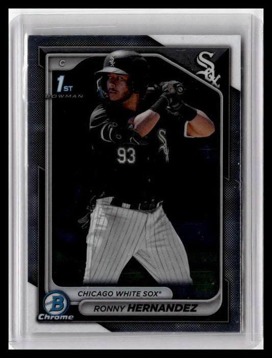 2024 Bowman #BCP-92 Ronny Hernandez Chrome Prospects