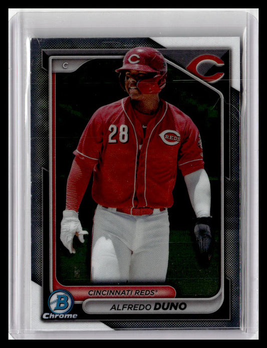 2024 Bowman #BCP-51 Alfredo Duno Chrome Prospects