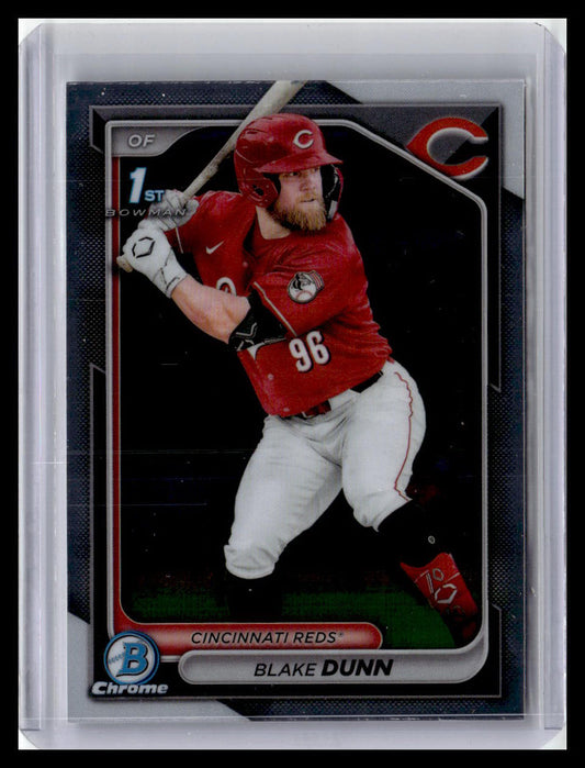 2024 Bowman Chrome #BCP-187 Blake Dunn Prospects