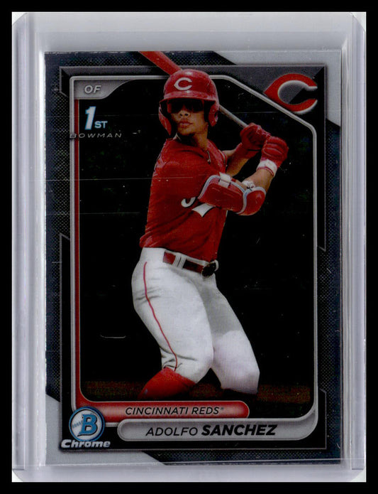 2024 Bowman Chrome #BCP-252 Adolfo Sanchez Prospects