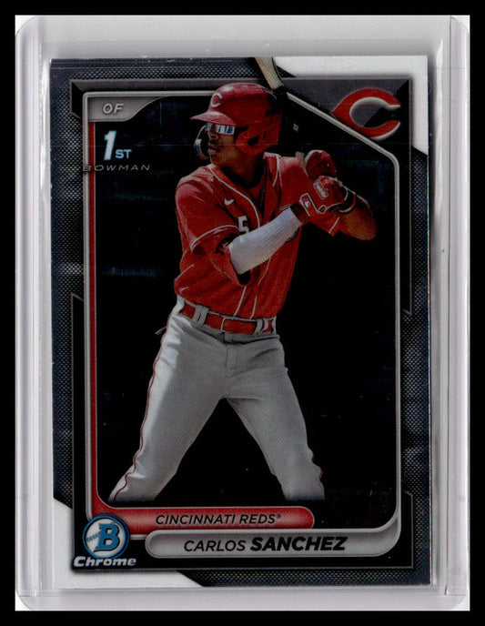 2024 Bowman #BCP-25 Carlos Sanchez Chrome Prospects