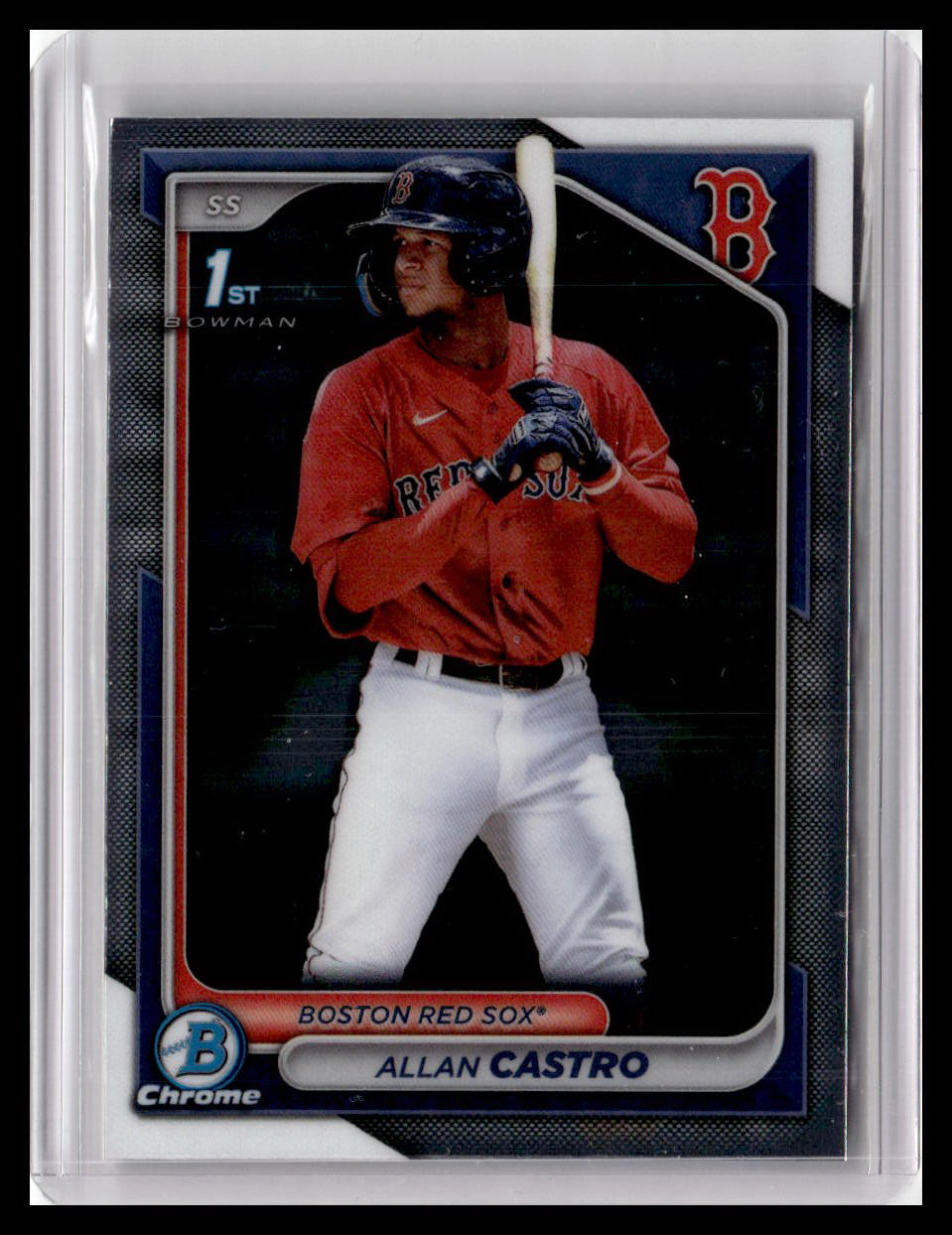 2024 Bowman #BCP-14 Allan Castro Chrome Prospects
