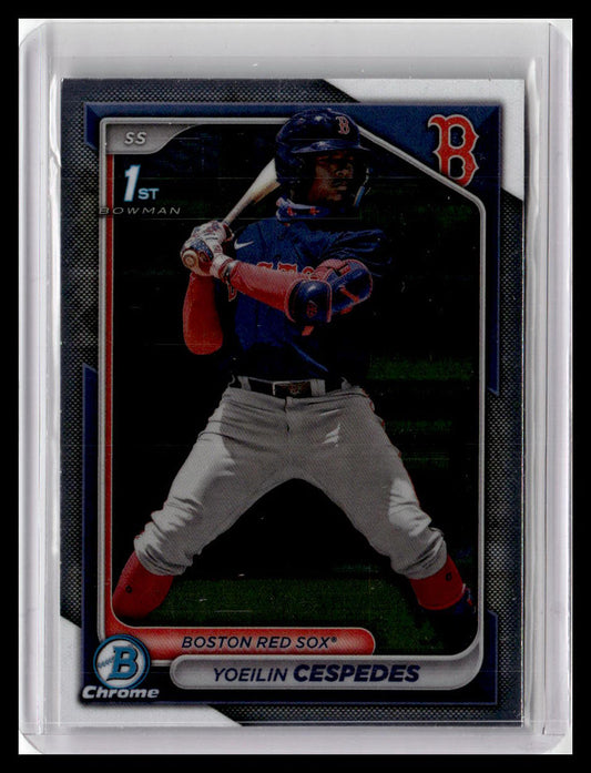 2024 Bowman #BCP-139 Yoeilin Cespedes Chrome Prospects