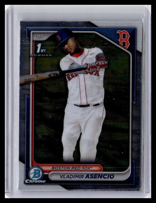 2024 Bowman Chrome #BCP-227 Vladimir Asencio Prospects