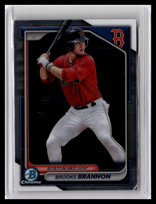 2024 Bowman #BCP-95 Brooks Brannon Chrome Prospects
